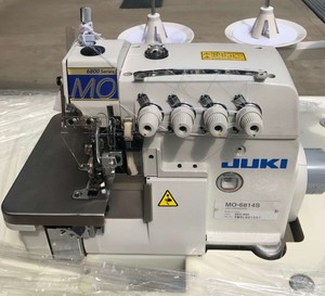 Machine à coudre industrielle <span class=keywords><strong>2022</strong></span>, 24 v, série 6800, sma juku, japon, point de sécurité surlock - Product Image 3