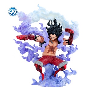 โมเดลฟิกเกอร์วันพีซ แม็กซ์ โฮลเค้กไอส์แลนด์ ป๊อป เกียร์ <span class=keywords><strong>4</strong></span> สเนคแมน ลูฟี่ ของสะสมอนิเมะ งานพลาสติกจากโรงงาน - Product Image 5
