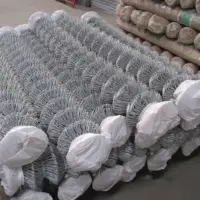 Galvanized Wire Rolls, Chain Link Fence, 3 m Height