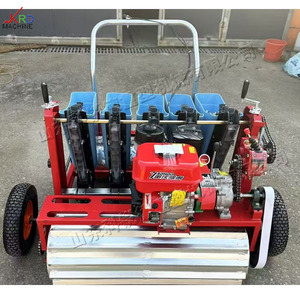 Sembradora de Ajo de Alta Eficiencia y Máquina para Plantar Ajo Fácil de Operar, Sembradora Manual de Ajo de 4 Filas - Product Image 5