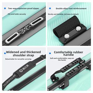 Grand sac à dos de pêche étanche en ABS à coque rigide avec porte-canne pour la pêche mains libres et les aventures de <span class=keywords><strong>randonnée</strong></span> - Product Image 4