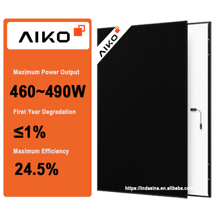Aiko Neostar 3S54 Gen3 A-MCE54Mb 460-490W Aiko Solar Panel 460W