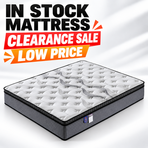 Matelas Hybride à Ressorts Ensachés et Mousse à Mémoire de Forme, Taille Queen et King, en Stock Prêt à l'Expédition - Matelas Compressé - Product Image 3