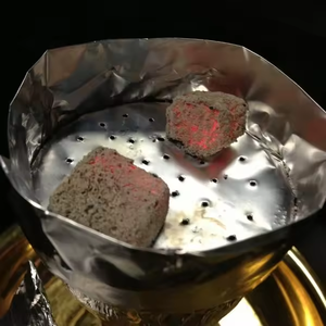 हुआपिंग हुक्का सहायक उपकरण लंबे समय तक धूम्रपान न किया हुआ शीशा फ्लेवर हैवी ड्यूटी प्री कट शीशा फ़ॉइल्स - Product Image 4