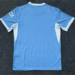 เสื้อฟุตบอลแมนเชสเตอร์ซิตี้แบบกำหนดเองสำหรับเหย้า หมายเลข 26-27 ชุดกีฬาลำลอง แห้งเร็ว ระบายอากาศได้ดี - Product Image 2