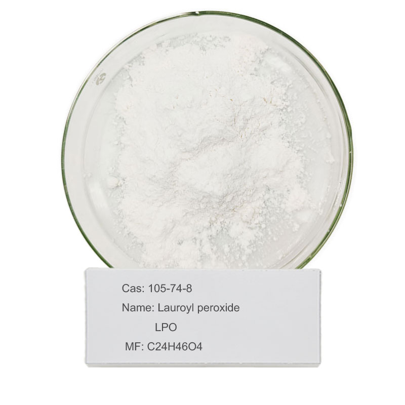 Лауроил пероксид CAS 105-74-8 C24H46O4 LPO дилауроил пероксид инициатор B