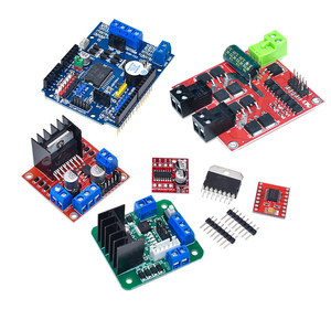 <span class=keywords><strong>L298N</strong></span>电机驱动板模块DC步进电机智能车辆机器人附件 - Product Image 1