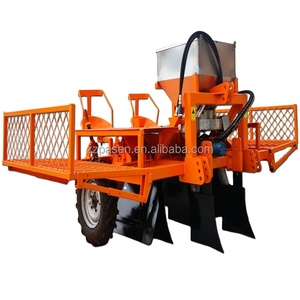 Sembradora <span class=keywords><strong>de</strong></span> Yuca <span class=keywords><strong>de</strong></span> Alta Eficiencia con Motor <span class=keywords><strong>de</strong></span> 2 Filas, Distribuidor <span class=keywords><strong>de</strong></span> Semillas, Maquinaria Agrícola, Sembradoras y Trasplantadoras para Uso Comercial - Product Image 3