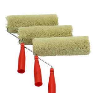 แปรงลูกกลิ้งทาสี ขนแปรงยาว 220 มม. ด้ามจับผ้า 20 มม. พลาสติก สำหรับทาสีตกแต่ง - Product Image 4