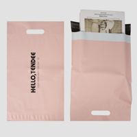 Benutzer definierte Kurier Logo E-Commerce Mail Taschen Biologisch abbaubare Poly Umschläge Verpackung Mailer Mailing Taschen für den Versand von Kleidung Kleidung