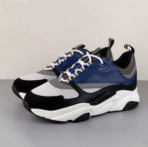 2025년 인기 판매 정품 가죽 스니커즈 남녀공용 사이즈 디자이너 B22 스니커즈 남성 여성 고품질 명품 신발 - Product Image 4