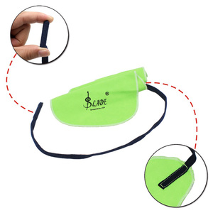 SLADE gamuza Artificial, <span class=keywords><strong>Clarinete</strong></span> con absorción de agua, <span class=keywords><strong>flauta</strong></span> de Piccolo, saxofón, tiras de limpieza de <span class=keywords><strong>trompeta</strong></span>, paño de limpieza de instrumentos de viento - Product Image 3