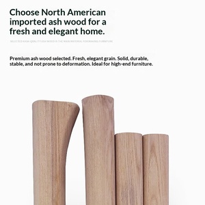 Silla <span class=keywords><strong>de</strong></span> Comedor <span class=keywords><strong>de</strong></span> <span class=keywords><strong>Madera</strong></span> Maciza con Respaldo Móvil <span class=keywords><strong>de</strong></span> Diseño Artístico y Tapicería <span class=keywords><strong>de</strong></span> Lana <span class=keywords><strong>de</strong></span> Cordero <span class=keywords><strong>de</strong></span> <span class=keywords><strong>Segunda</strong></span> <span class=keywords><strong>Mano</strong></span> HM-328 Guangdong Foshan para Uso Doméstico - Product Image 2