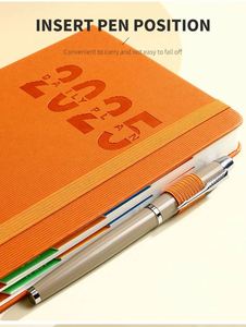 Agenda Promocional de Oficina de Alta Calidad con Portaplumas, Material Plástico, Impresión Serigráfica - Product Image 4