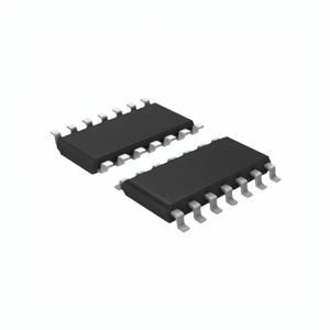 Circuito Integrado Logic 14 SOIC (0.154'', 3.90mm de Ancho), Componente Electrónico, Canal del Fabricante, IC GATE NAND 2CH 4 INP 14SOIC SN74LS20DR - Product Image 1