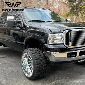 Llantas Forjadas BW 8x6.5 8x165.1 8x180 6x139.7 Súper Sencillas para Camionetas Chevy 1500 F-150 Ram 2500 - Product Image 3