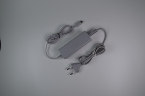 Anh EU USA phiên bản AC 100V-240V giao diện điều khiển điện sạc đứng Wii U trò chơi Pad Adapter với cung cấp điện - Product Image 3
