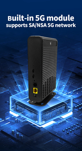 <span class=keywords><strong>5G</strong></span> CPE European เวอร์ชั่น900Mpbs 4G/<span class=keywords><strong>5G</strong></span> พอร์ต RJ45 2.4G และ5.8G Hotspot Router WiFi6 CPE พร้อมช่องใส่ซิมการ์ด - Product Image 3