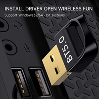 10 adaptateurs USB, bluetooth 5.0, Dongle bluetooth, pour PC, ordinateur de bureau, portable, pour haut-parleurs BT, casques, clavier, souris, imprimantes, PS4, Xbox