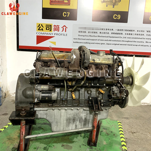 ชุดประกอบเครื่องยนต์ดีเซล Clawengine 6D16-TLC1A ขนาด 7.54 ลิตร 183 กิโลวัตต์ สำหรับรถขุด Kato HD1430R HD1638R 6 สูบ จัดส่งจากฮ่องกง - Product Image 3