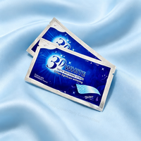 Kit Profesional para Blanqueamiento Dental, 20 Bolsas, 40 Tiras Blanqueadoras, Venta al por Mayor de Fábrica, Sabor a Menta Fresca