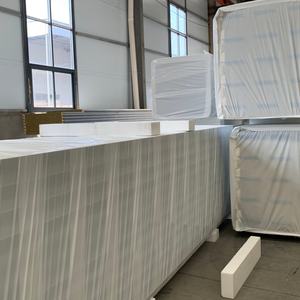 Design moderno Fireproof Rock Wool Roof Sandwich Panel Metal Exterior Wall Frigorífico Isolamento Steel <span class=keywords><strong>Material</strong></span> Melhor preço - Product Image 3