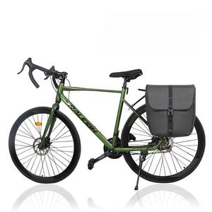 Bolsa Doble para Asiento Trasero de Bicicleta con Logotipo Reflectante Personalizado, Gran Capacidad, Impermeable, Portaequipajes para Bicicleta - Product Image 4