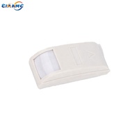 Détecteur de mouvement PIR de sécurité infrarouge rectangulaire double commercial avec système d'alarme WiFi/IP filaire de portée de détection de 6m par CIAN