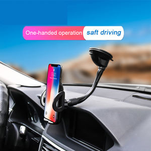 Support universel de téléphone portable Flexible, accessoires pour pare-brise de voiture, Long bras, col de cygne - Product Image 6