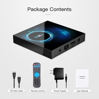 Décodeur T95 Allwinner H616 Android 10 4 Go/32 Go WiFi intégré Lecteur multimédia IPTV NF OTT