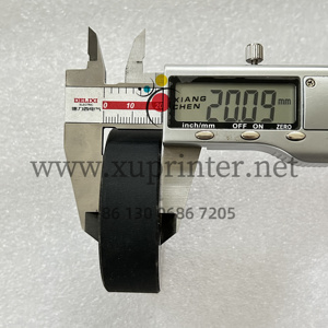 Roue à rouleaux de haute qualité C6.020.170 C6.020.170F pour CD102 SM102 CD74 – Pièces d'impression offset, taille 62x12x20mm - Product Image 3