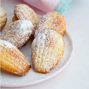 Hot Bán 18 Khoang Công Nghiệp <span class=keywords><strong>Shell</strong></span> <span class=keywords><strong>Shape</strong></span> Silicon Khay Mini Cheese Bánh Pop Pan Madeleine Bánh Khuôn - Product Image 4