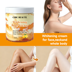 <span class=keywords><strong>CHIC</strong></span> BEAUTE Crema Blanqueadora Facial y Corporal con Niacinamida, Antiarrugas e Hidratante para Todo Tipo de Piel, Libre de Crueldad Animal, con Perla - Product Image 5