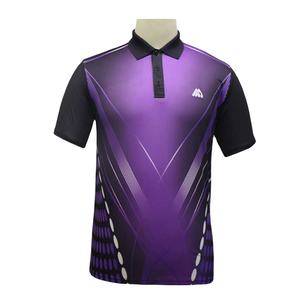<span class=keywords><strong>Polo</strong></span> con Logo ricamato di alta qualità <span class=keywords><strong>Polo</strong></span> da Tennis da calcio a maniche corte da uomo con sublimazione personalizzata - Product Image 1