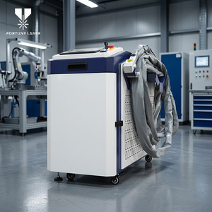 Eco Friendly 1500W Fiber <b>Laser</b> <b>Cleaning</b> <b>Machine</b> High Safety Only Need No Consumables Pollution Free - Product Image 1