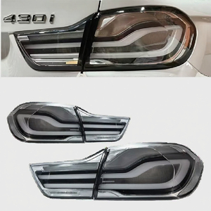 SJC ใหม่สัญญาณไฟเลี้ยว lci ไฟท้าย LED เต็มเลนส์ใส6000K 36W 12V สำหรับ3ชุด F30 F35 2012-2018 - Product Image 3