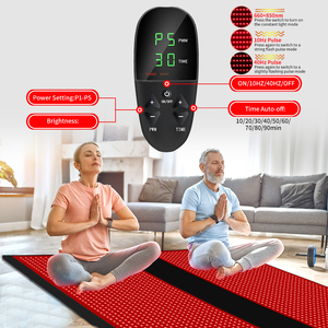 Tappetino Terapeutico Ergonomico 180cm per Tutto il Corpo con Luce Rossa LED, Sacco a Pelo per la Cura della Salute di Testa e Corpo, Tappetino da Letto con Infrarossi - Product Image 5