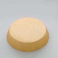 Papier sulfurisé rond jetable pour friteuse à air, antiadhésif et absorbant l'huile, pour la cuisson au four