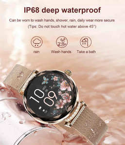 Nx7 Pro Smartwatch Bt Noemt De Gezondheid Van Vrouwen Hartslag 1.19Inch Amoled Scherm Ip68 Waterdichte Sportmodi Lady Fashion Smart Watch - Product Image 2