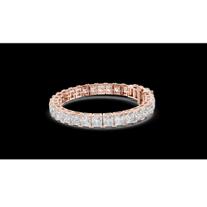 Lab Grown Diamond Tennis <b>Bracelet</b> Crafted in Sterling <b>Silver</b> Featuring Timeless Elegance Brilliant Party Gift Classic - Product Image 5