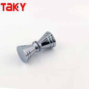 Bathroom <strong>Hardware</strong> Shower Room <strong>Handle</strong> Fitting Brass Stainless Steel Pull Glass <strong>Door</strong> <strong>Handle</strong> And Knob - Product Image 6