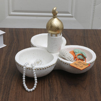 Décoration Ramadan 2026 : Cadeau de Fête Musulmane, Ornement de Table, Artisanat Arabe du Moyen-Orient, Décoration de Maison, Artisanat en Résine pour l'Amitié entre les Peuples