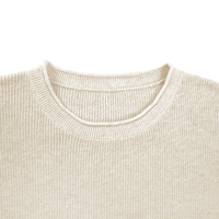 AiNear Vente en gros de pulls en laine tricotés à col rond à manches longues pour homme, avec logo personnalisé, conception d'étiquette, OEM et ODM
