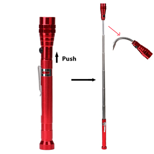 ไฟฉายแอลอีดีแบบยืดหดได้3LED แบบพกพาเครื่องมือรับหัวแม่เหล็ก - Product Image 5