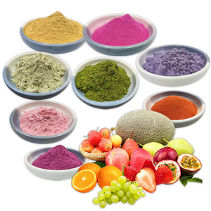 Extracto Herbal Natural Puro de Grado Alimenticio en Polvo, Mezcla de Frutas y <span class=keywords><strong>Verduras</strong></span>, Rico en Vitaminas, Envasado en Tambor - Product Image 1