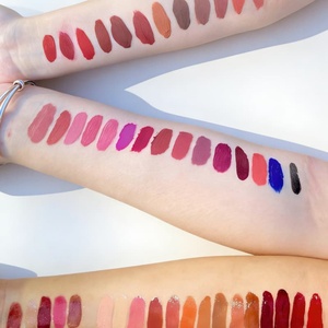 Lápiz Labial Mate Impermeable Personalizado de Marca Privada OEM en 21 Colores - Product Image 5