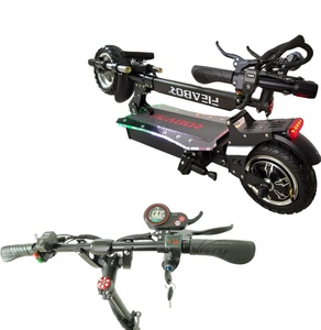 Scooter Eléctrico <span class=keywords><strong>Fieabor</strong></span> Q08 Plus Versión Internacional, Almacén en la UE, Todoterreno, para Ejercicio al Aire Libre - Product Image 2