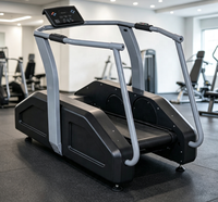 Nouvel équipement de fitness commercial pour salle de sport : Machine de surf électrique en métal pour intérieur - Simulateur de surf écologique réglable pour l'équilibre des hanches
