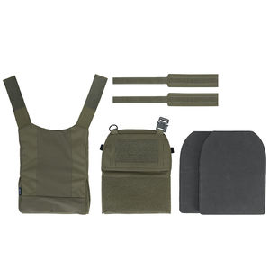 Ghost Action FERRO FCPC V5 Tactical <span class=keywords><strong>Vest</strong></span> Body Laser Cut Plate Carrier avec EVA Pads for Self-Defence - Product Image 6