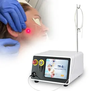 1470nm Laser Fiber lift Lipolyse maschine Sub mental 980nm Fett absaugung Hals Jowls Naso labial Endo Face Lifting